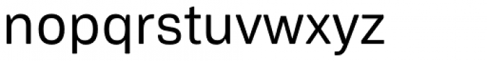 Biwa Display Light Font LOWERCASE