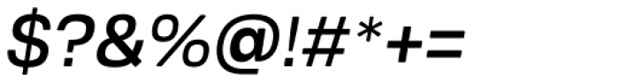 Biwa Display Regular Italic Font OTHER CHARS