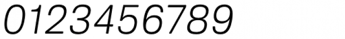 Biwa Display Thin Italic Font OTHER CHARS