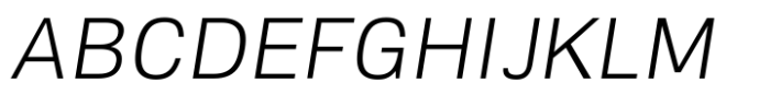 Biwa Variable Italic Font UPPERCASE