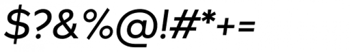 bill corp m3 Medium Oblique Font OTHER CHARS
