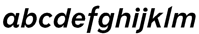 BiancoSans BoldItalic FONT
