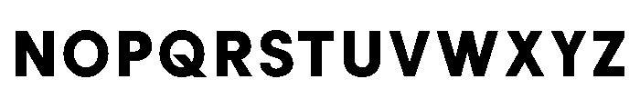BiancoSans ExtraBold Font UPPERCASE