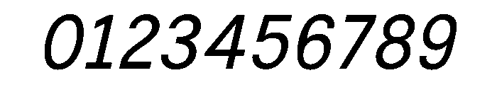 BiancoSans Italic Font OTHER CHARS