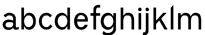 BiancoSans Regular FONT