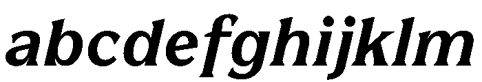 BiancoSerif BoldItalic FONT