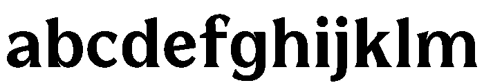 BiancoSerif Bold FONT
