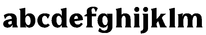 BiancoSerif Heavy FONT