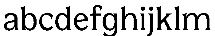 BiancoSerif Regular FONT