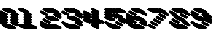 Bianzhidai Brush Font OTHER CHARS