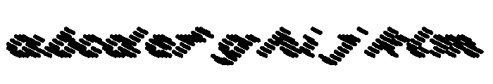 Bianzhidai Brush FONT