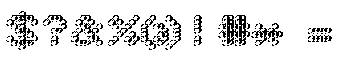 Bianzhidai Bubble Font OTHER CHARS