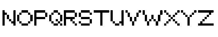 Bianzhidai COLR Back Font UPPERCASE