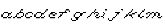 Bianzhidai COLR Back FONT