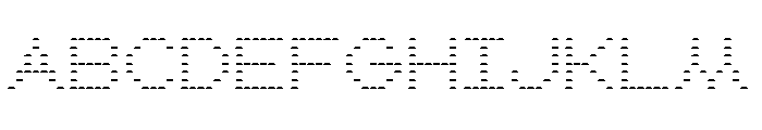 Bianzhidai COLR Front Font UPPERCASE