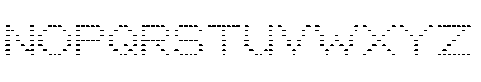Bianzhidai COLR Front Font UPPERCASE