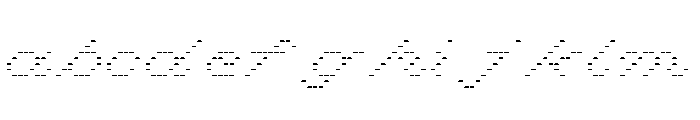 Bianzhidai COLR Front FONT