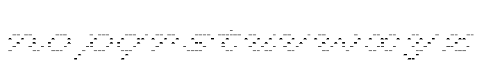 Bianzhidai COLR Front Font LOWERCASE