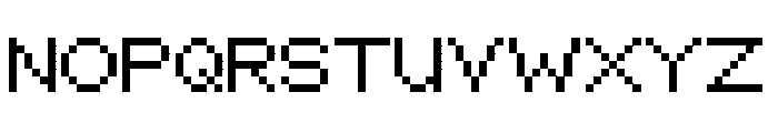 Bianzhidai COLR GRAY Font UPPERCASE