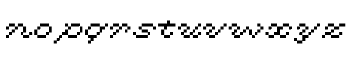 Bianzhidai COLR GRAY Font LOWERCASE
