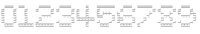Bianzhidai COLR Grid Font OTHER CHARS