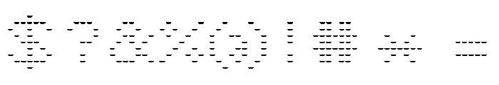 Bianzhidai COLR Highlight Font OTHER CHARS