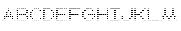 Bianzhidai COLR Highlight Font UPPERCASE