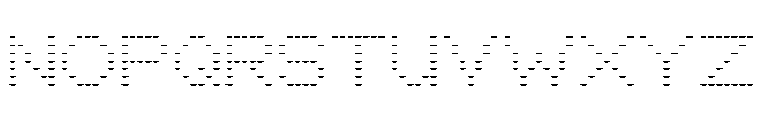 Bianzhidai COLR Highlight Font UPPERCASE