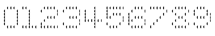 Bianzhidai COLR Side Font OTHER CHARS