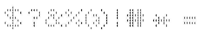 Bianzhidai COLR Side Font OTHER CHARS