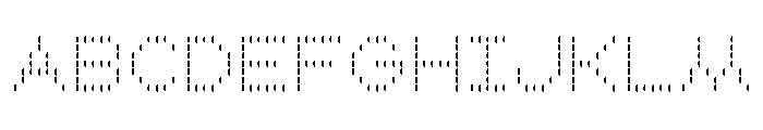 Bianzhidai COLR Side Font UPPERCASE
