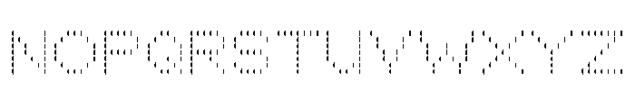 Bianzhidai COLR Side Font UPPERCASE