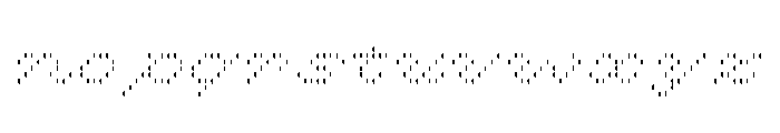 Bianzhidai COLR Side Font LOWERCASE