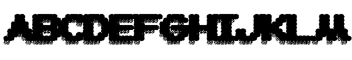 Bianzhidai Cloud Font UPPERCASE