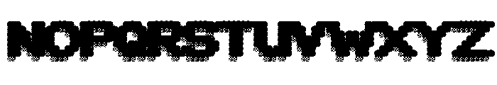 Bianzhidai Cloud Font UPPERCASE