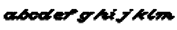 Bianzhidai Cloud FONT