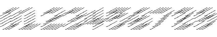 Bianzhidai Messy Font OTHER CHARS