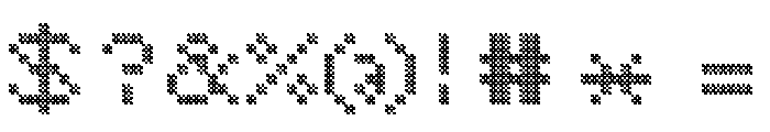 Bianzhidai NoBG Base Font OTHER CHARS