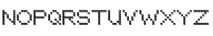 Bianzhidai NoBG Base Font UPPERCASE