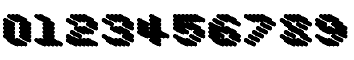 Bianzhidai NoBG Brush Font OTHER CHARS