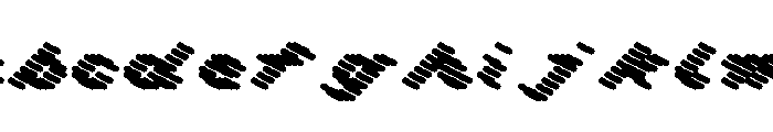 Bianzhidai NoBG Brush FONT