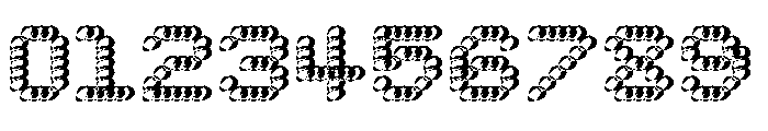 Bianzhidai NoBG Bubble Font OTHER CHARS