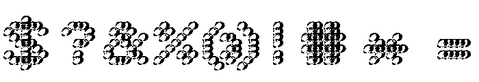 Bianzhidai NoBG Bubble Font OTHER CHARS