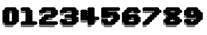 Bianzhidai NoBG Cloud Font OTHER CHARS