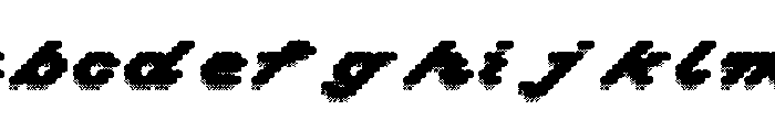 Bianzhidai NoBG Cloud FONT