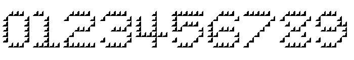 Bianzhidai NoBG Cube Font OTHER CHARS