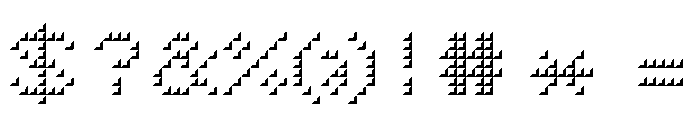 Bianzhidai NoBG Cube Font OTHER CHARS