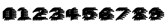 Bianzhidai NoBG Messier Font OTHER CHARS