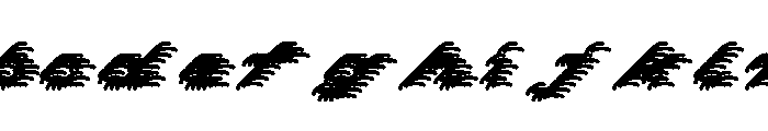 Bianzhidai NoBG Messier FONT