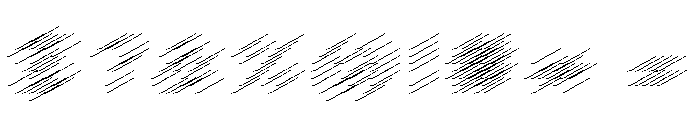 Bianzhidai NoBG Messy Font OTHER CHARS